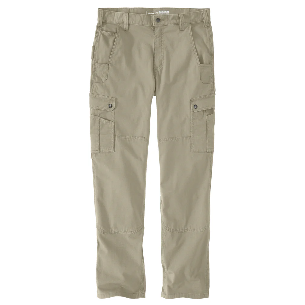 Rugged Flex® Relaxed Fit Ripstop Cargo Work Pant - E00-Greige | Carhartt 105461 - Image 2