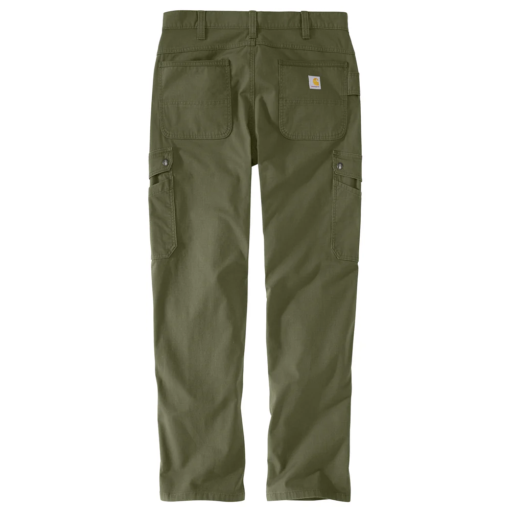Rugged Flex® Relaxed Fit Ripstop Cargo Work Pant - G72-Basil | Carhartt 105461