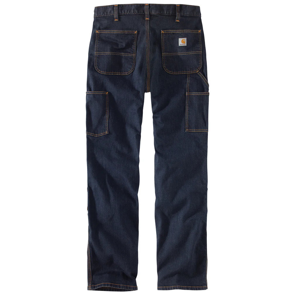RUGGED FLEX RELAXED DOUBLE FRONT - 491-Erie | Carhartt 103329 - Image 2