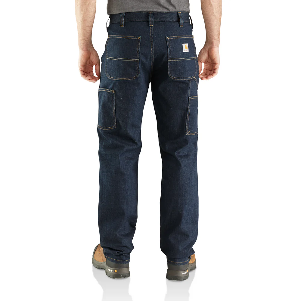 RUGGED FLEX RELAXED DOUBLE FRONT - 491-Erie | Carhartt 103329 - Image 4