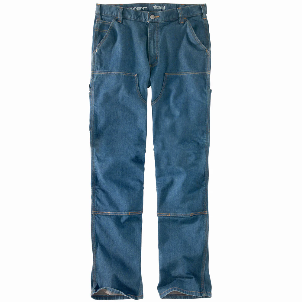RUGGED FLEX RELAXED DOUBLE FRONT - H40-Tahoe | Carhartt 103329