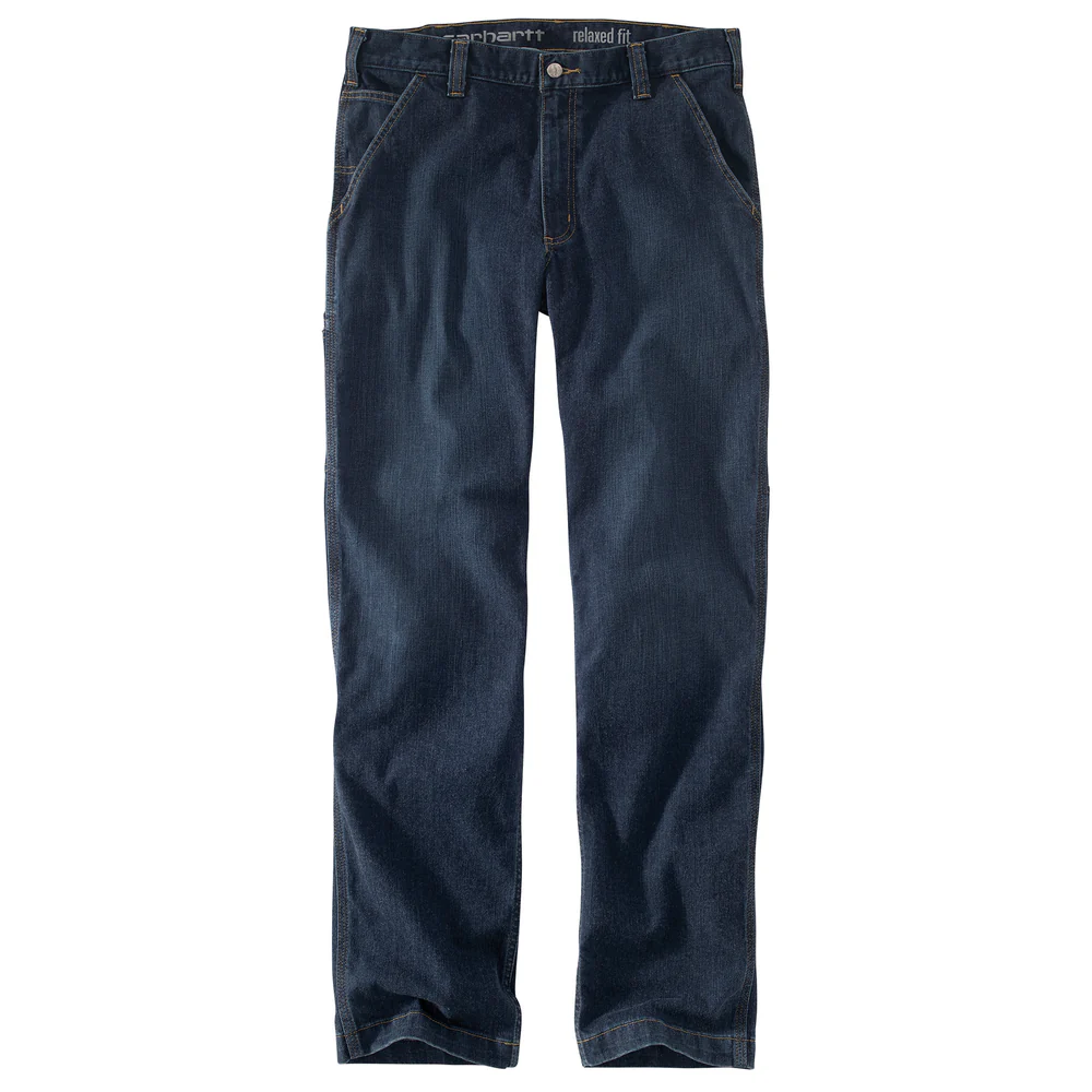 RUGGED FLEX RELAXED DUNGAREE JEAN - 498-Superior | Carhartt 102808 - Image 2