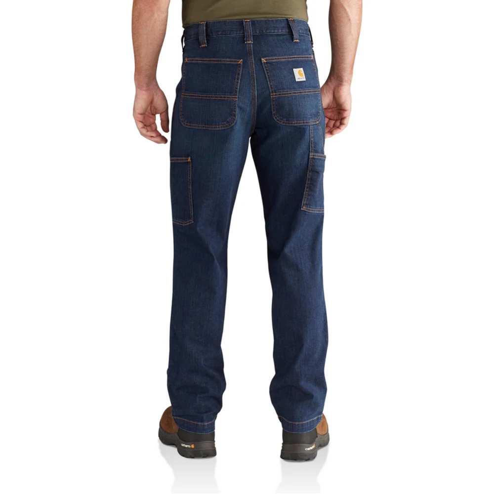RUGGED FLEX RELAXED DUNGAREE JEAN - 498-Superior | Carhartt 102808 - Image 3