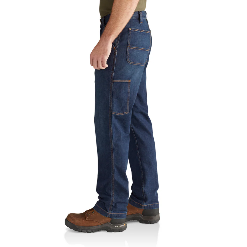 RUGGED FLEX RELAXED DUNGAREE JEAN - 498-Superior | Carhartt 102808 - Image 4