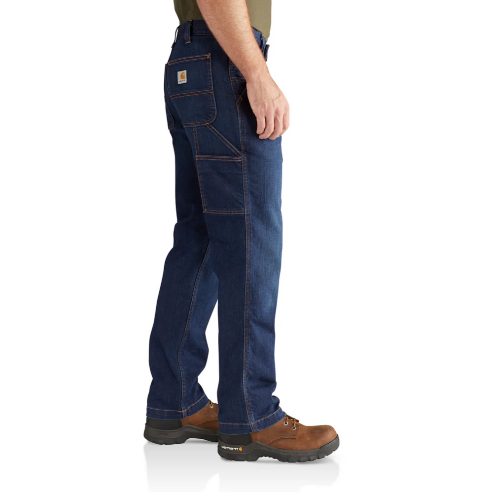 RUGGED FLEX RELAXED DUNGAREE JEAN - 498-Superior | Carhartt 102808 - Image 5