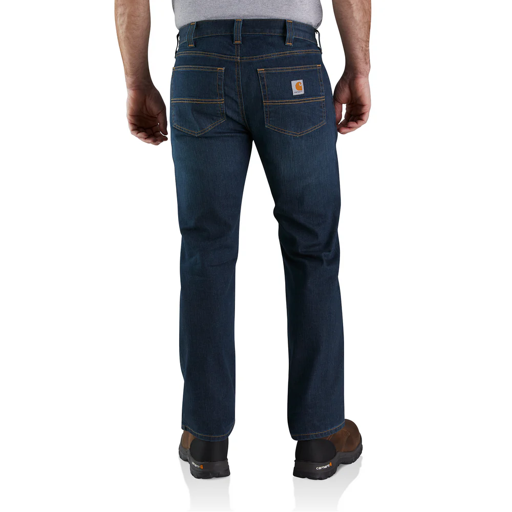 Rugged Flex Relaxed Fit 5-Pocket Jean - H49-Clearwater | Carhartt 102804
