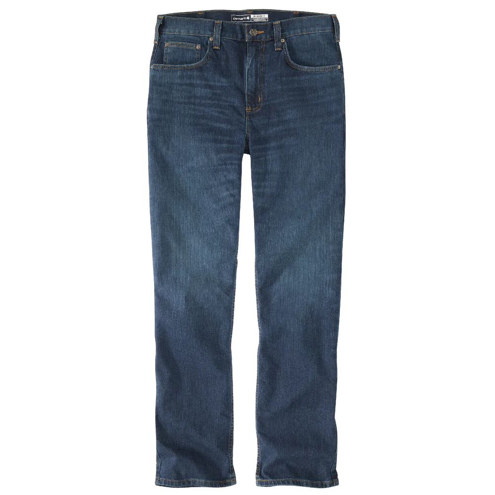 Rugged Flex Relaxed Fit 5-Pocket Jean - H49-Clearwater | Carhartt 102804 - Image 6