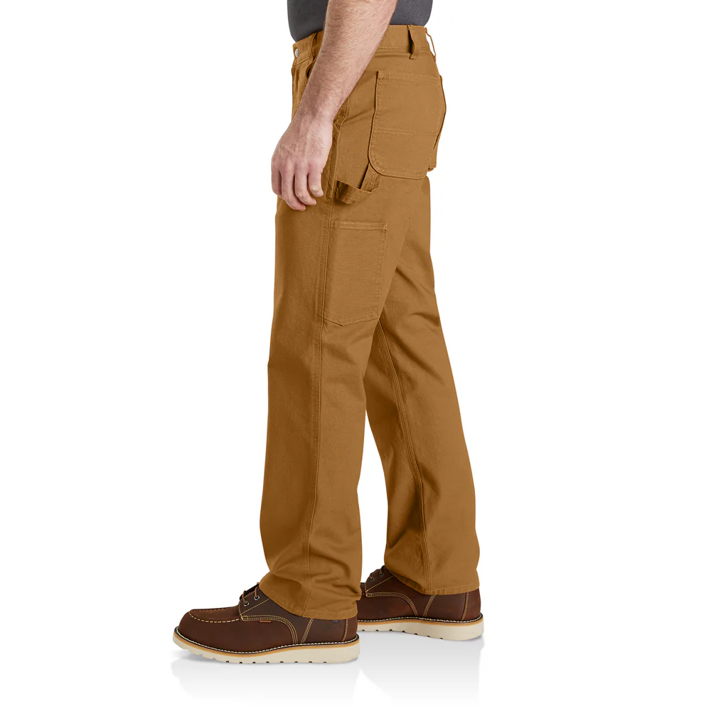 RUGGED FLEX RELAXED FIT DUCK UTILITY WORK PANT - 211-Carhartt Brown | Carhartt 103279 - Image 4