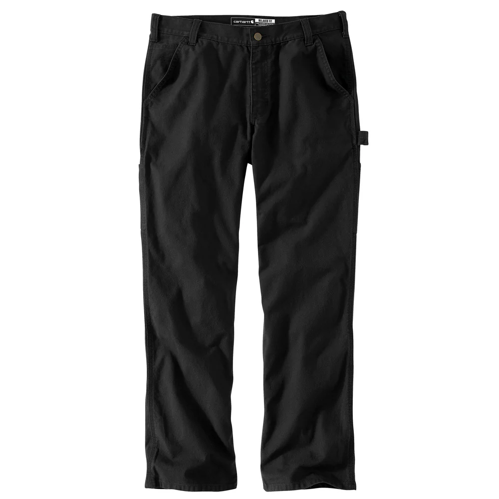 Rugged Flex Relaxed Fit Duck Utility Work Pant - BLK-Black | Carhartt 103279 - Image 2