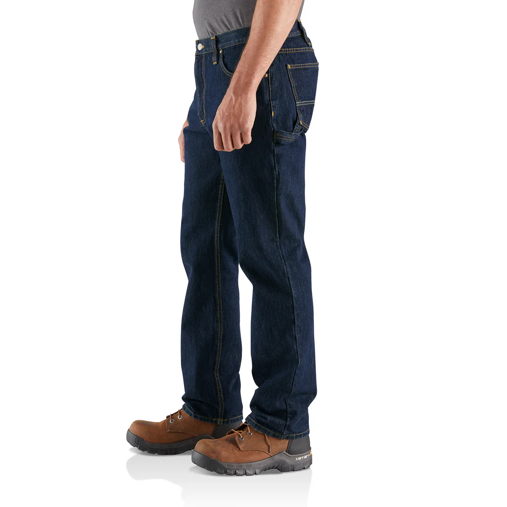 RUGGED FLEX RELAXED FIT HEAVYWEIGHT 5 POCKET JEAN - I10-Freight | Carhartt 103889 - Image 3