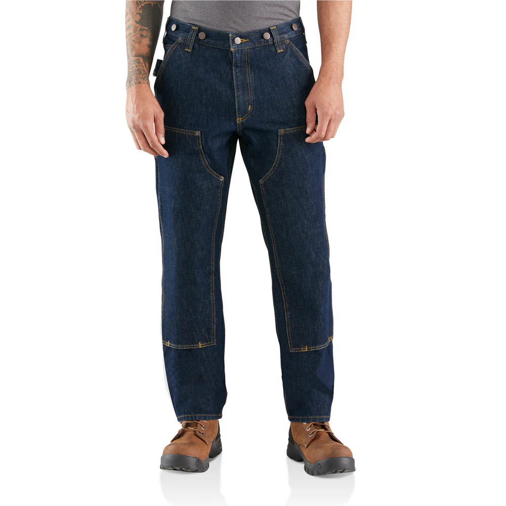 RUGGED FLEX RELAXED FIT HEAVYWEIGHT LOGGER JEAN - I10-Freight | Carhartt 103890