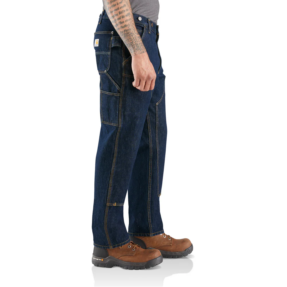 RUGGED FLEX RELAXED FIT HEAVYWEIGHT LOGGER JEAN - I10-Freight | Carhartt 103890 - Image 3