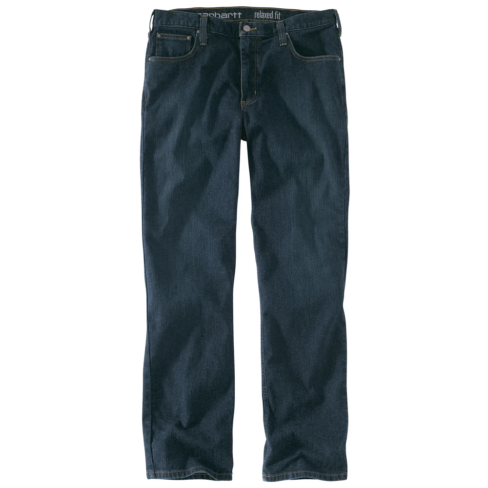 RUGGED FLEX RELAXED STRAIGHT JEAN - 498-Superior | Carhartt 102804 - Image 2