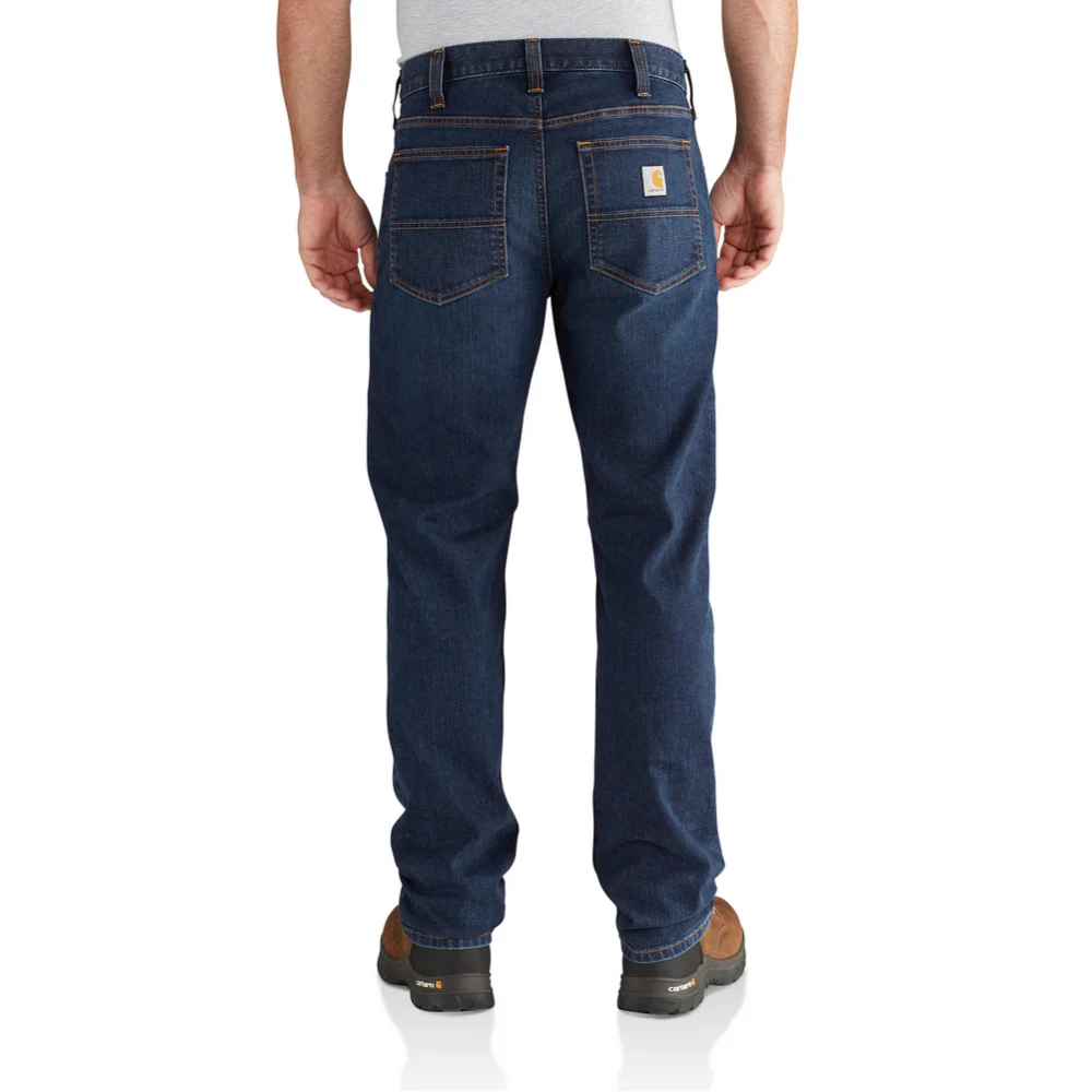RUGGED FLEX RELAXED STRAIGHT JEAN - 498-Superior | Carhartt 102804 - Image 3
