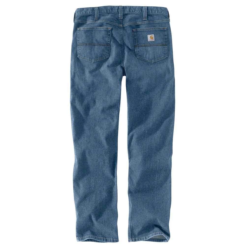 RUGGED FLEX RELAXED STRAIGHT JEAN - H39-Houghton | Carhartt 102804 - Image 2