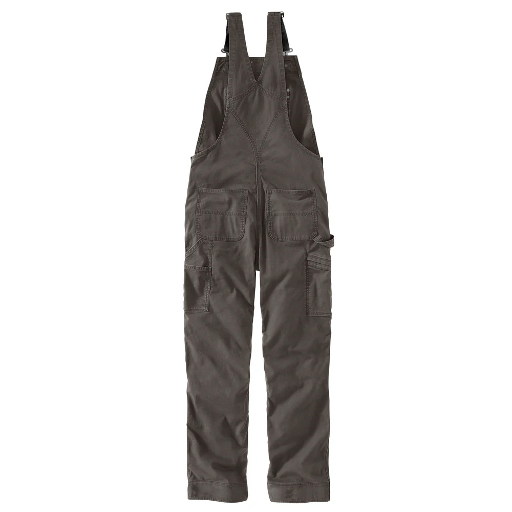 RUGGED FLEX RIGBY BIB - 039-Gravel | Carhartt 102987 - Image 4