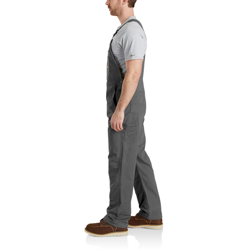 RUGGED FLEX RIGBY BIB - 039-Gravel | Carhartt 102987 - Image 5