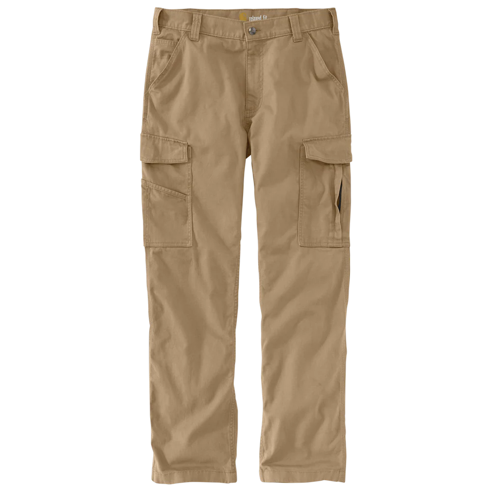 RUGGED FLEX RIGBY CARGO PANT - 253-Dark Khaki | Carhartt 103574