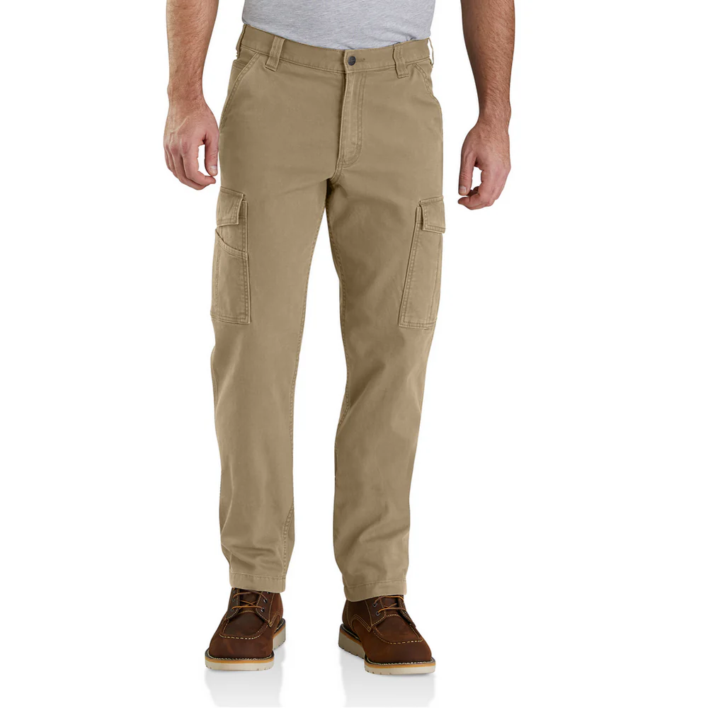 RUGGED FLEX RIGBY CARGO PANT - 253-Dark Khaki | Carhartt 103574 - Image 2