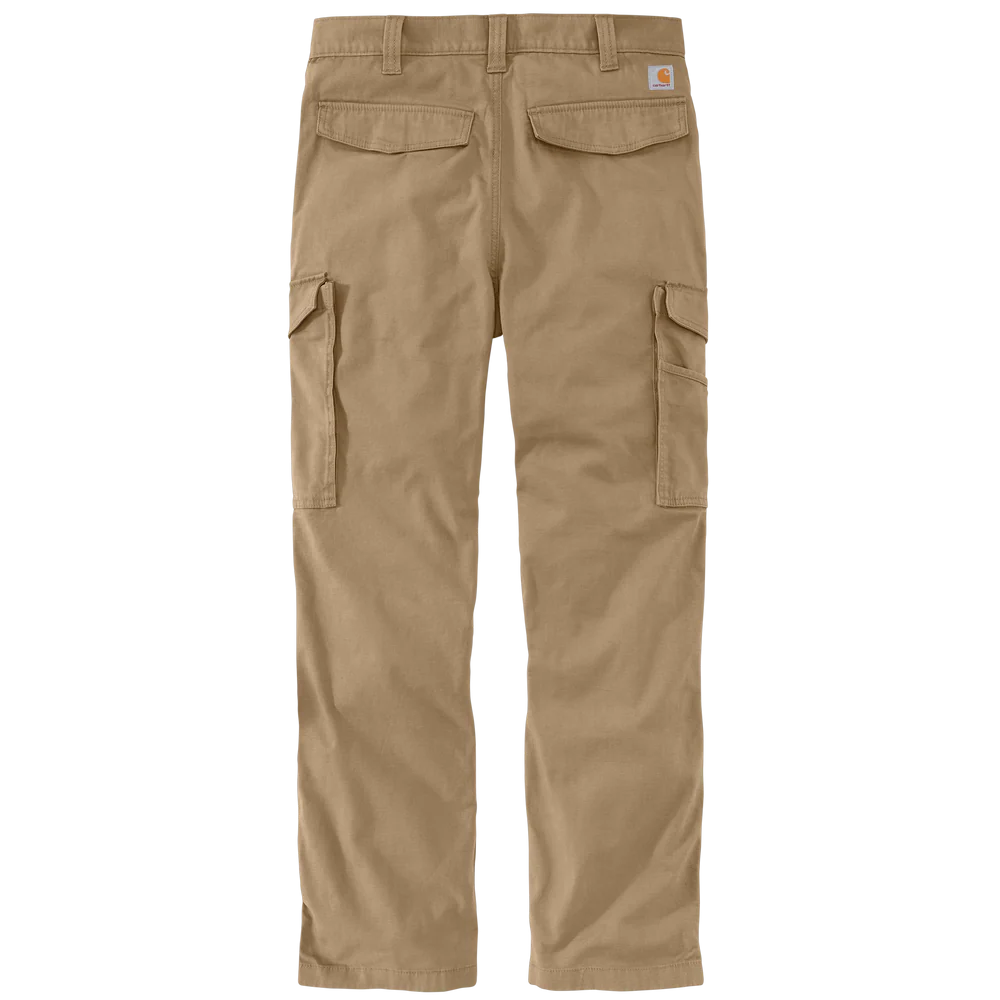 RUGGED FLEX RIGBY CARGO PANT - 253-Dark Khaki | Carhartt 103574 - Image 3