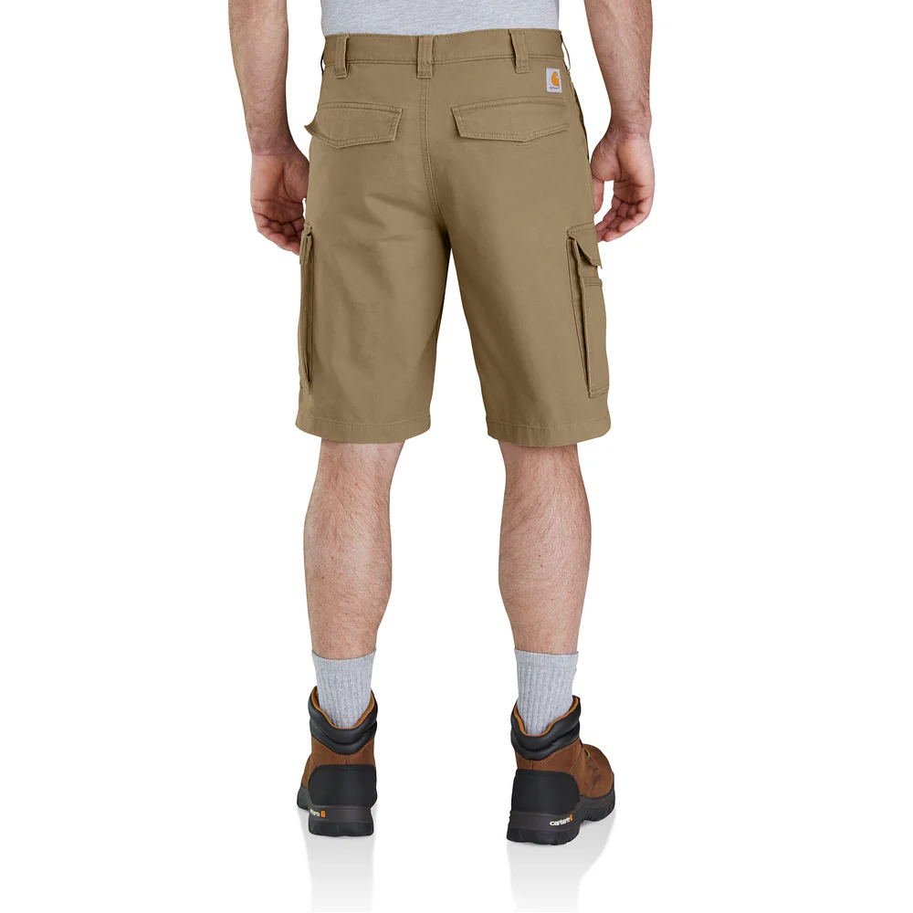 RUGGED FLEX RIGBY CARGO SHORT - 253-Dark Khaki | Carhartt 103542 - Image 3