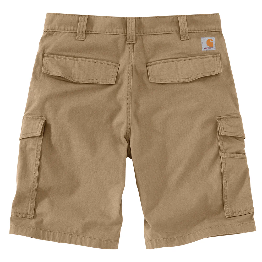 RUGGED FLEX RIGBY CARGO SHORT - 253-Dark Khaki | Carhartt 103542 - Image 4