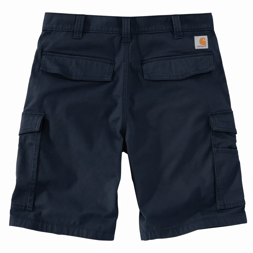 RUGGED FLEX RIGBY CARGO SHORT - 412-Navy | Carhartt 103542 - Image 2