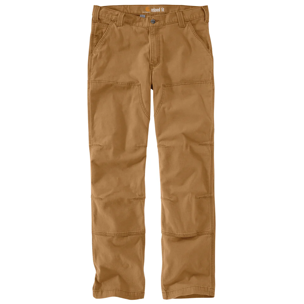 RUGGED FLEX RIGBY DOUBLE FRONT - 918-Hickory | Carhartt 102802 - Image 2