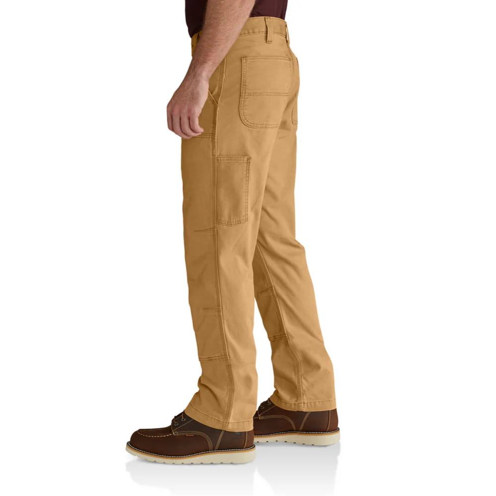 RUGGED FLEX RIGBY DOUBLE FRONT - 918-Hickory | Carhartt 102802 - Image 4