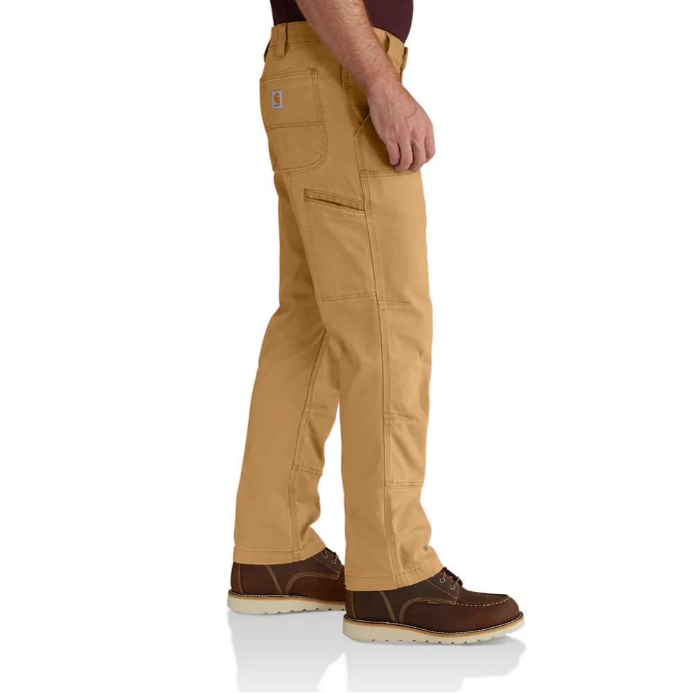 RUGGED FLEX RIGBY DOUBLE FRONT - 918-Hickory | Carhartt 102802 - Image 5