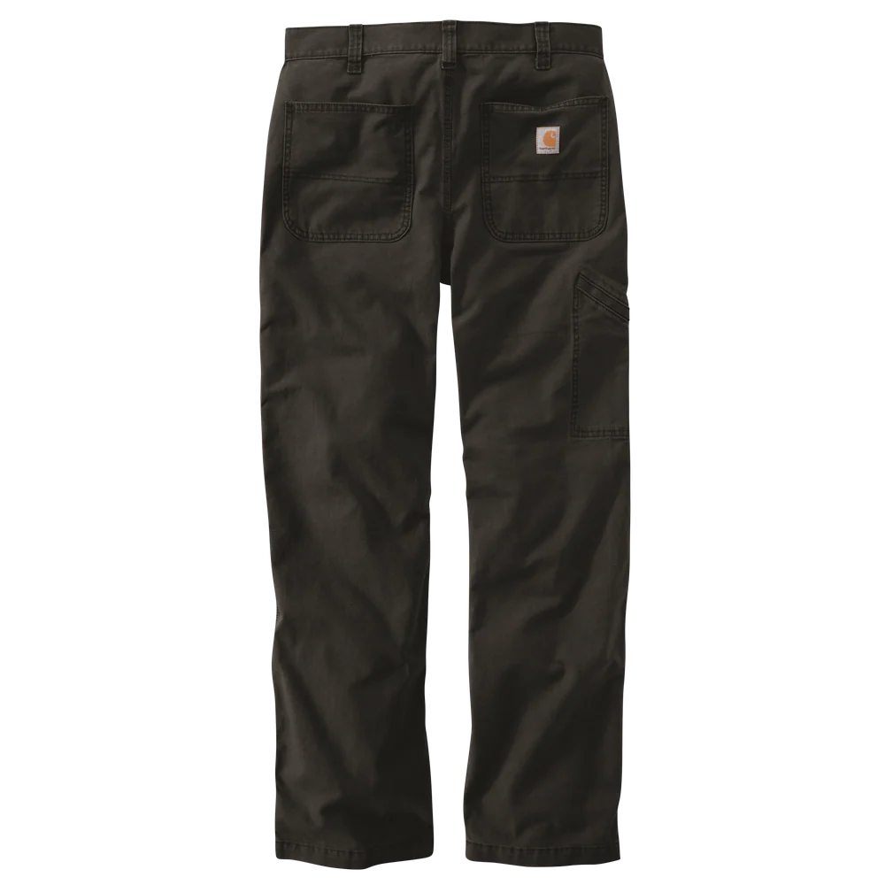 RUGGED FLEX RIGBY DUNGAREE - 001-Black | Carhartt 102291 - Image 3
