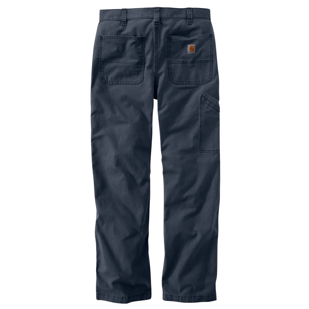 RUGGED FLEX RIGBY DUNGAREE - 412-Navy | Carhartt 102291 - Image 2