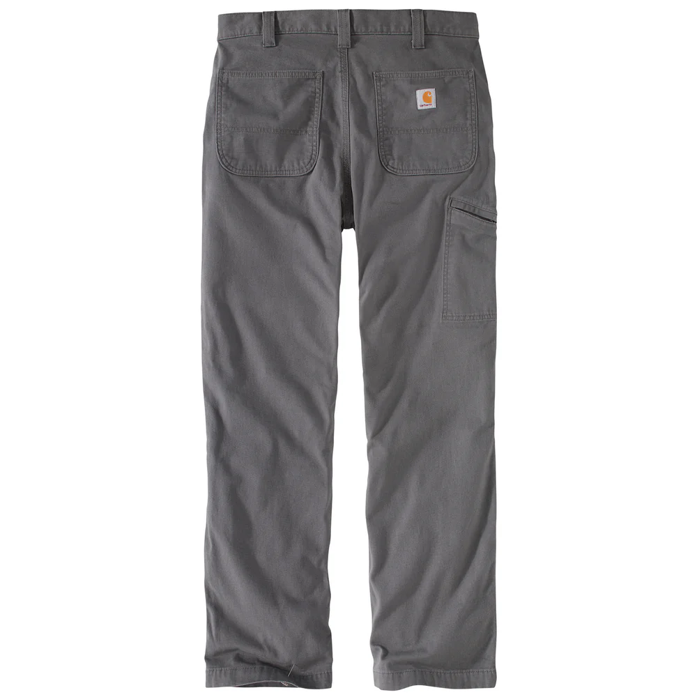 RUGGED FLEX RIGBY DUNGAREE KNIT LINED - 039-Gravel | Carhartt 103342 - Image 2