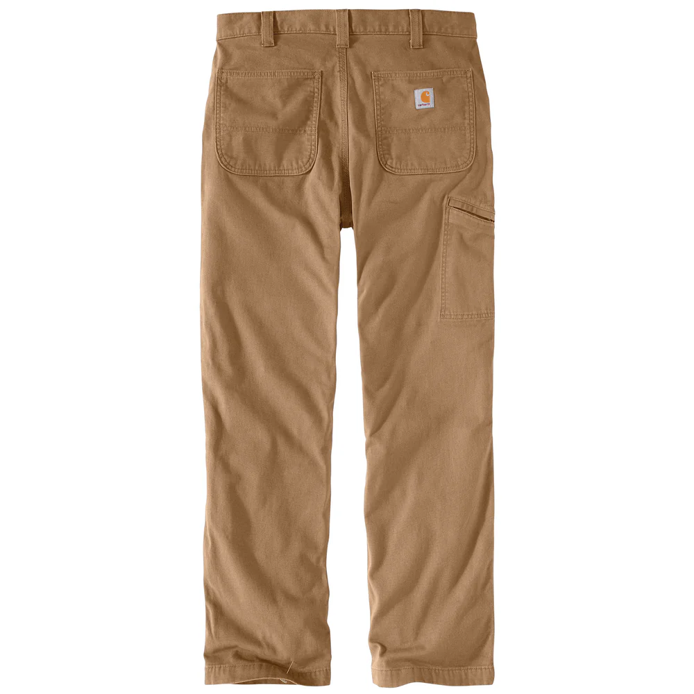 RUGGED FLEX RIGBY DUNGAREE KNIT LINED - 253-Dark Khaki | Carhartt 103342 - Image 2