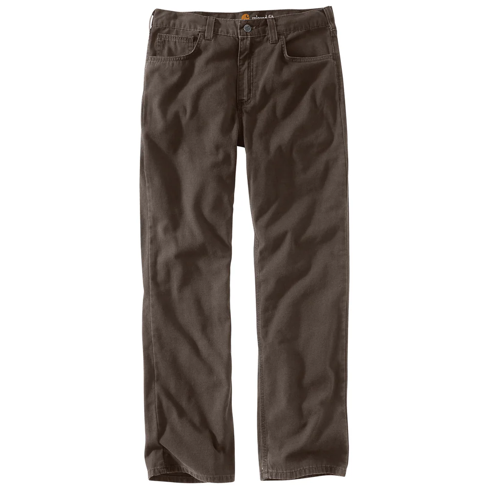 RUGGED FLEX RIGBY FIVE POCKET PANT - 909-Dark Coffee | Carhartt 102517 - Image 2