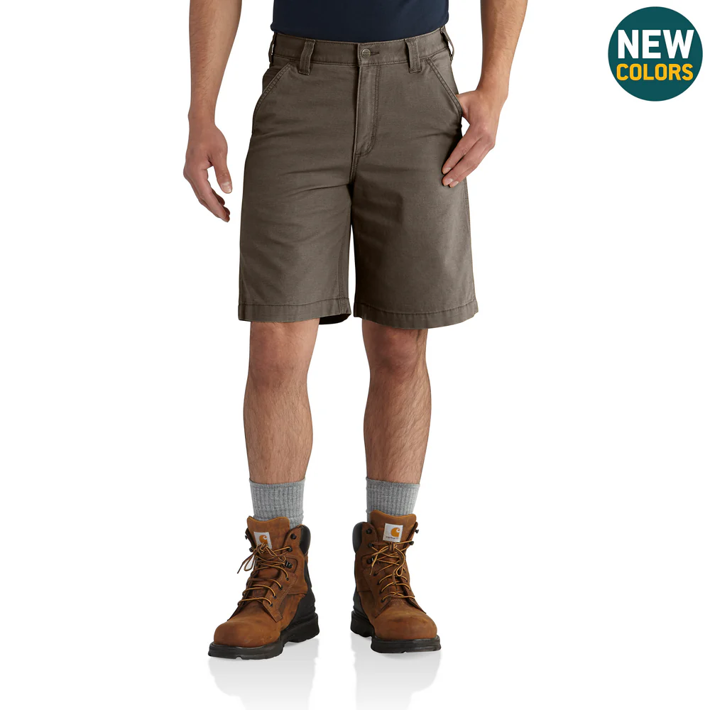 RUGGED FLEX RIGBY SHORT - 217-Tarmac | Carhartt 102514