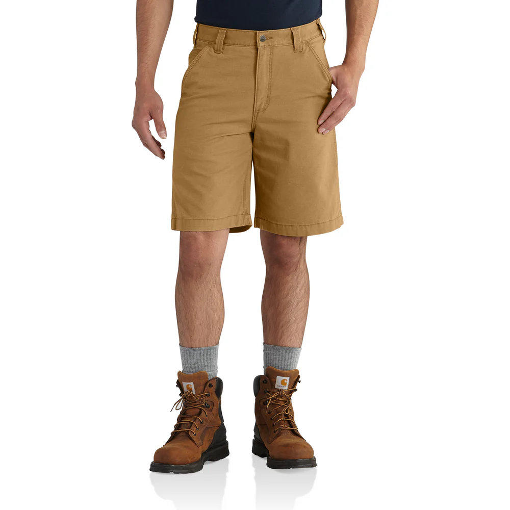 RUGGED FLEX RIGBY SHORT - 918-Hickory | Carhartt 102514