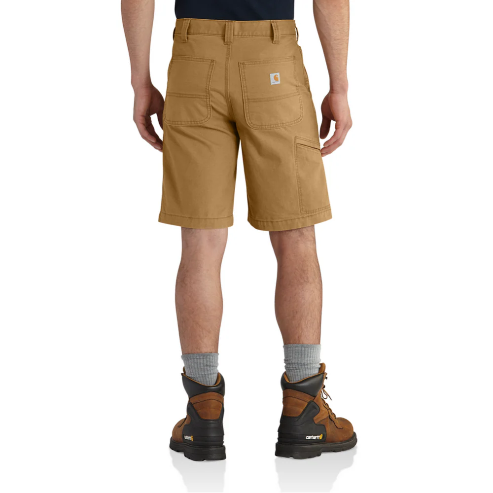 RUGGED FLEX RIGBY SHORT - 918-Hickory | Carhartt 102514 - Image 2