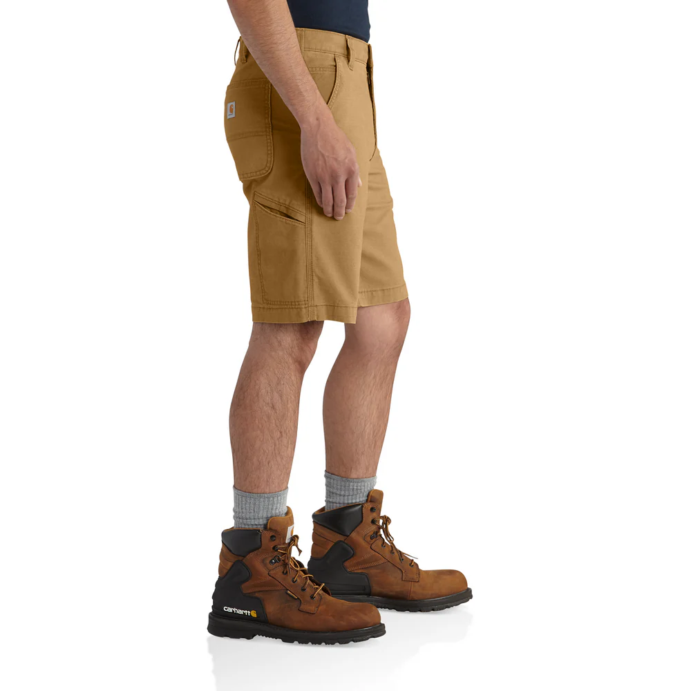 RUGGED FLEX RIGBY SHORT - 918-Hickory | Carhartt 102514 - Image 4