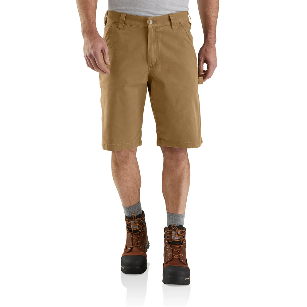 RUGGED FLEX RIGBY WORK SHORT - 918-Hickory | Carhartt 103652