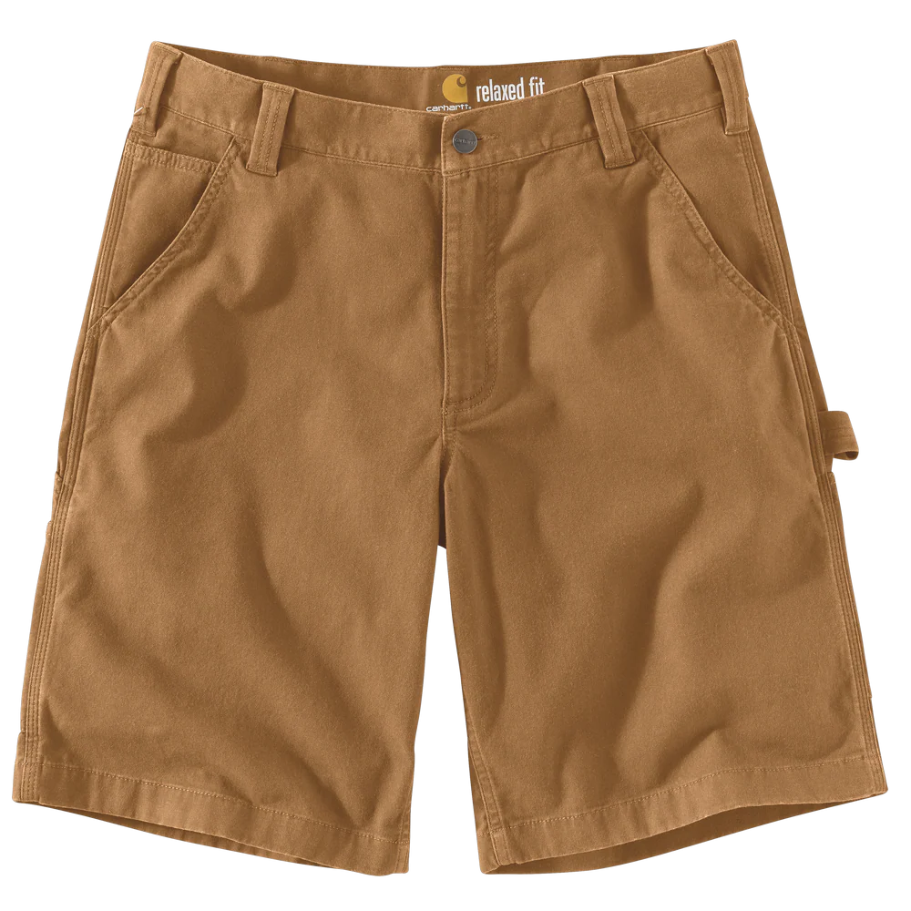 RUGGED FLEX RIGBY WORK SHORT - 918-Hickory | Carhartt 103652 - Image 2