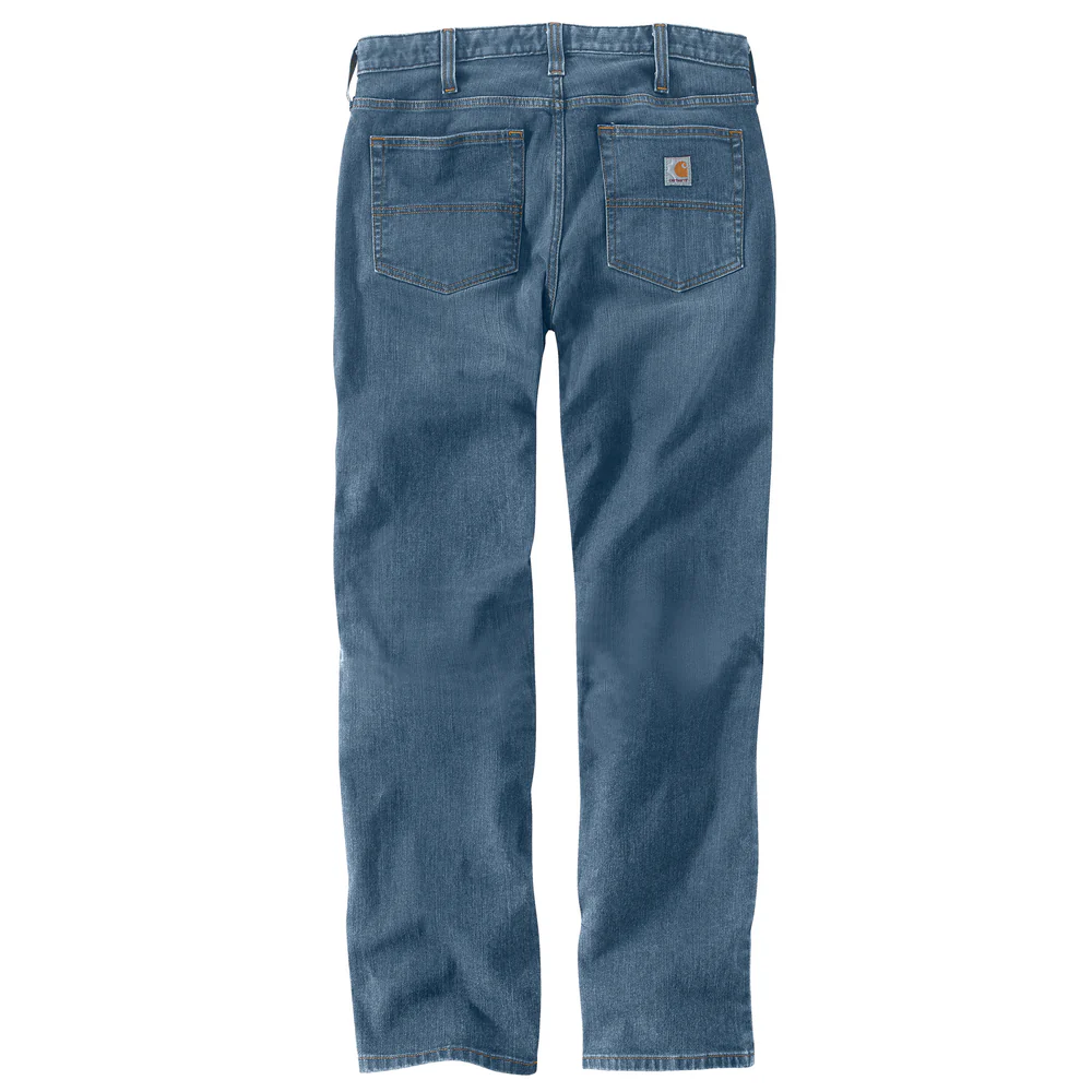 Rugged Flex Slim Fit 5-Pocket Tapered Jean - H39-Houghton | Carhartt 102807