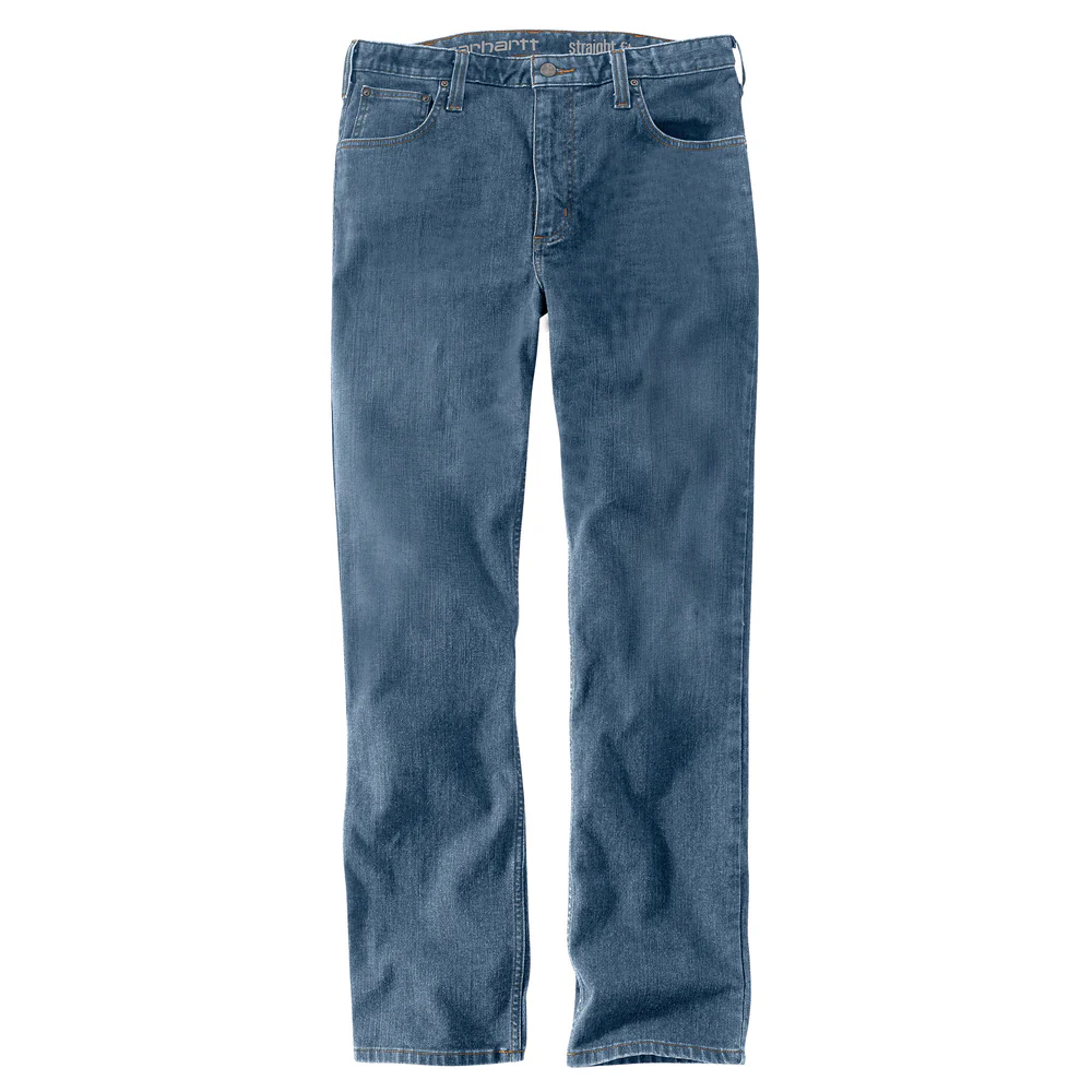 Rugged Flex Slim Fit 5-Pocket Tapered Jean - H39-Houghton | Carhartt 102807 - Image 2