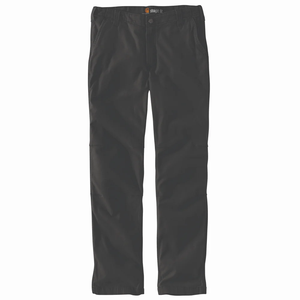Rugged Flex Slim Fit Canvas 5-Pocket Tapered Work Pant - 001-Black | Carhartt 102821 - Image 2