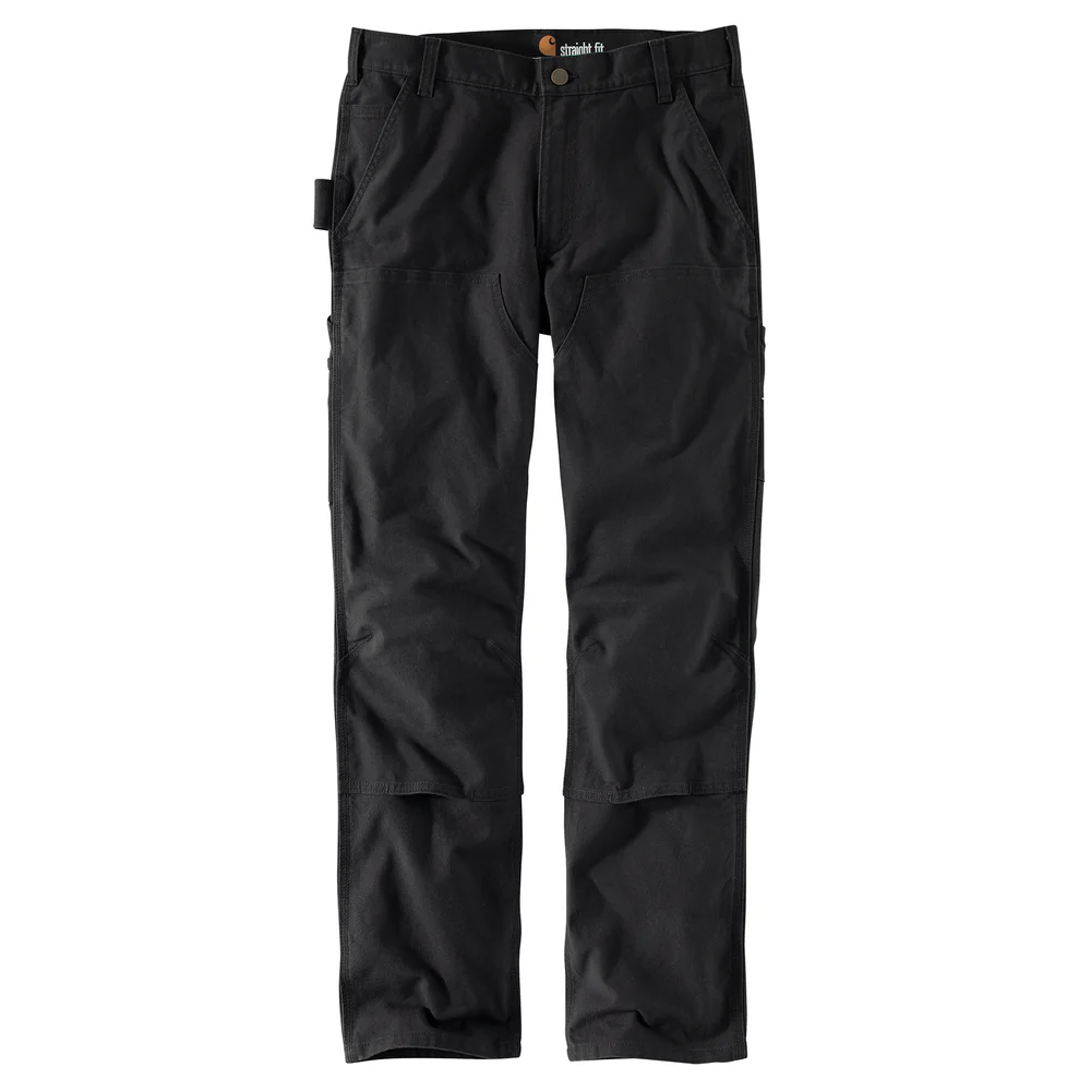 Rugged Flex Slim Fit Duck Double-Front Tapered Utility Work Pant - 001-Black | Carhartt 103340 - Image 2