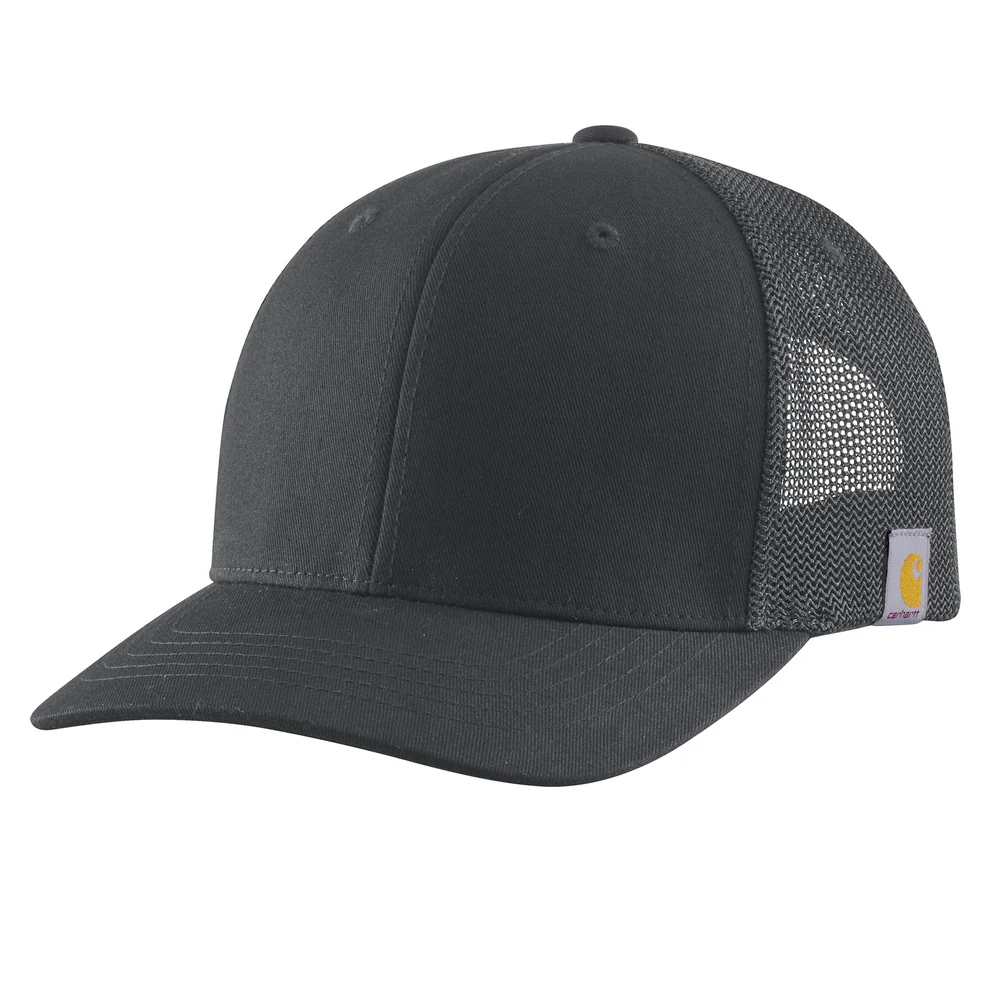 Rugged Flex Twill Mesh Back Cap - 029-Shadow | Carhartt 106577 - Image 2