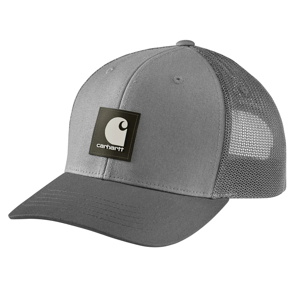 Rugged Flex Twill Mesh-Back Logo Patch Cap - APH-Asphalt | Carhartt 105216 - Image 2