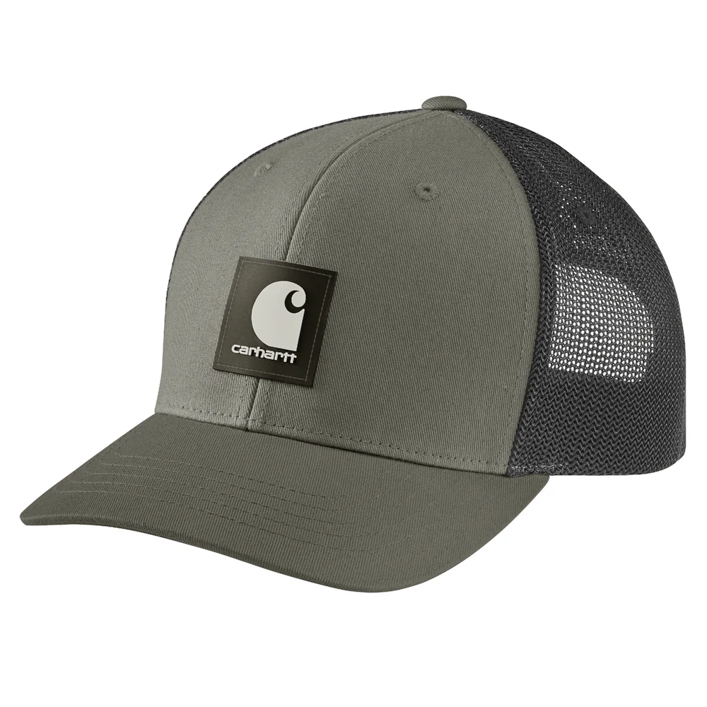 Rugged Flex Twill Mesh-Back Logo Patch Cap - DOV-Dusty Olive | Carhartt 105216 - Image 2