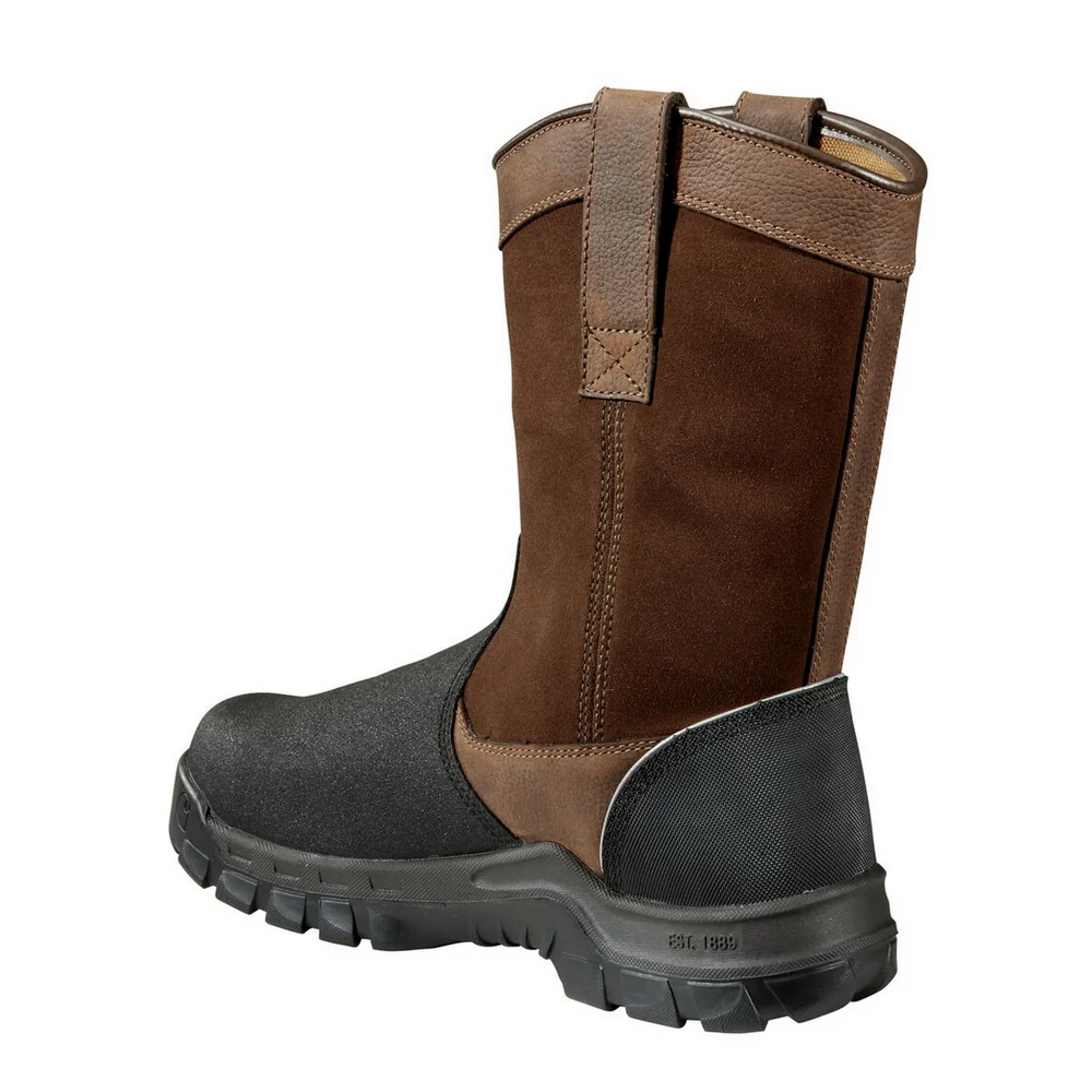 RUGGED FLEX WELLINGTON MET GUARD - BRN-Brown Oiltan/Black Coated | Carhartt CMF1721 - Image 5