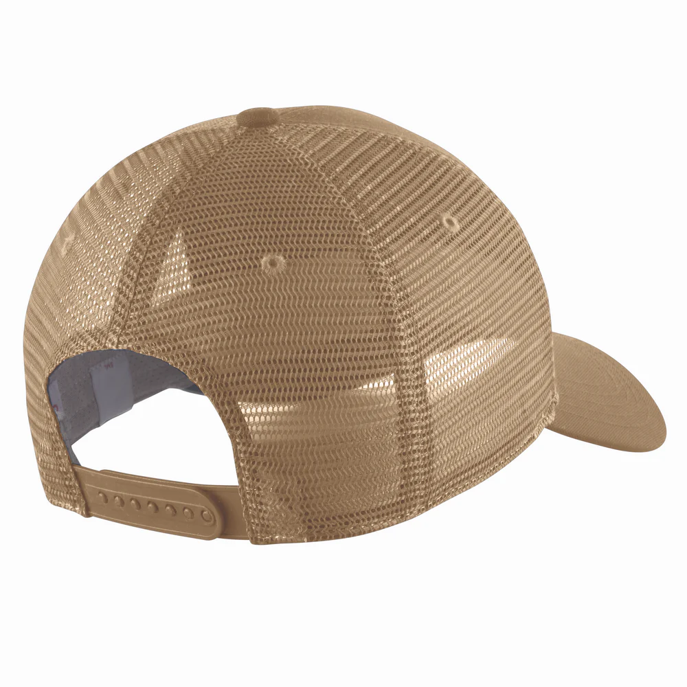 Rugged Professional Series Canvas Mesh-Back Cap - DKH-Dark Khaki | Carhartt 106687